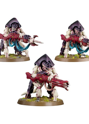 Dit is een afbeelding van het miniatuur Hive Guard - Tyranids voor het spel Warhammer, te koop bij Tabletop Miniature Wargames spellenwinkel Speldorado in delft