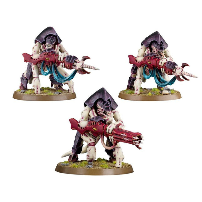 Dit is een afbeelding van het miniatuur Hive Guard - Tyranids voor het spel Warhammer, te koop bij Tabletop Miniature Wargames spellenwinkel Speldorado in delft