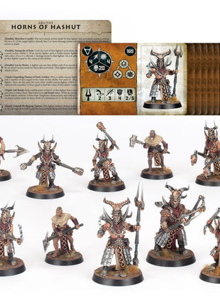 Games Workshop Horns Of Hashut - Warcry