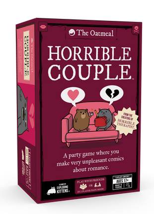 Horrible Couple – party bordspel – 1 speler