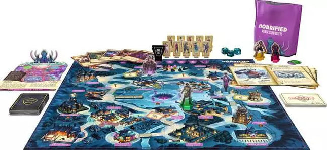 Horrified world of monsters