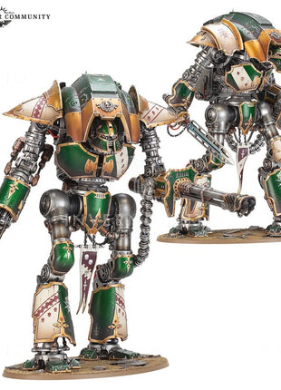 Games Workshop knights Battle Group - Mechanicum