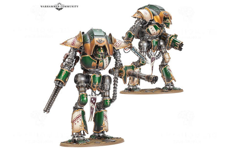 Games Workshop knights Battle Group - Mechanicum
