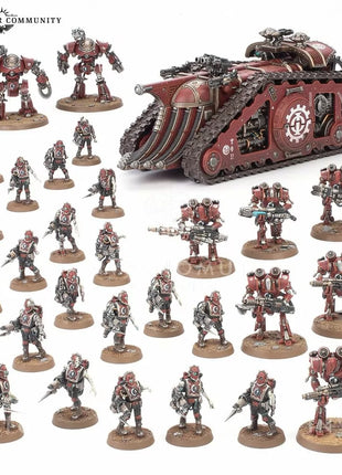 Games Workshop mechanicum Battle GroupMechanicum - Mechanicum
