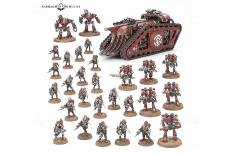 Games Workshop mechanicum Battle GroupMechanicum - Mechanicum