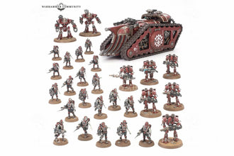 Foto van Horus Heresy: MECHANICUM BATTLE GROUP.