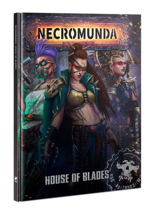 Games Workshop House Of Blades (English) - Necromunda