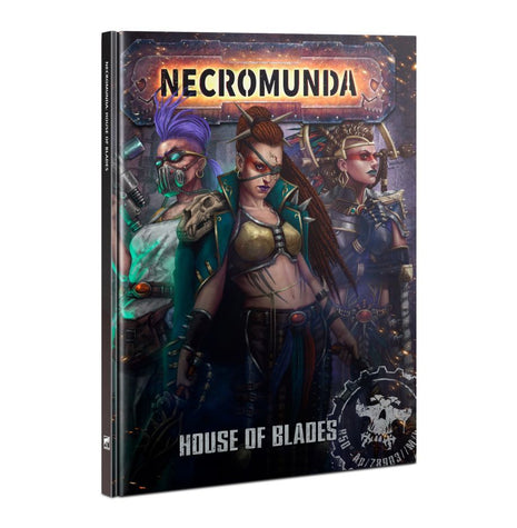 Games Workshop House Of Blades (English) - Necromunda