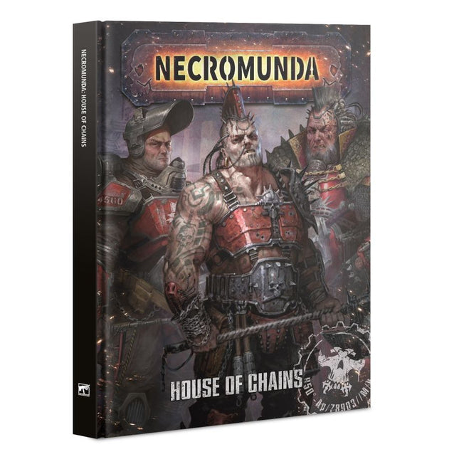 Dit is een foto van het spel House Of Chains (English) - Necromunda te koop bij Speldorado Spellenwinkel Delft