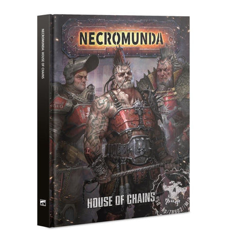 Games Workshop House Of Chains (English) - Necromunda