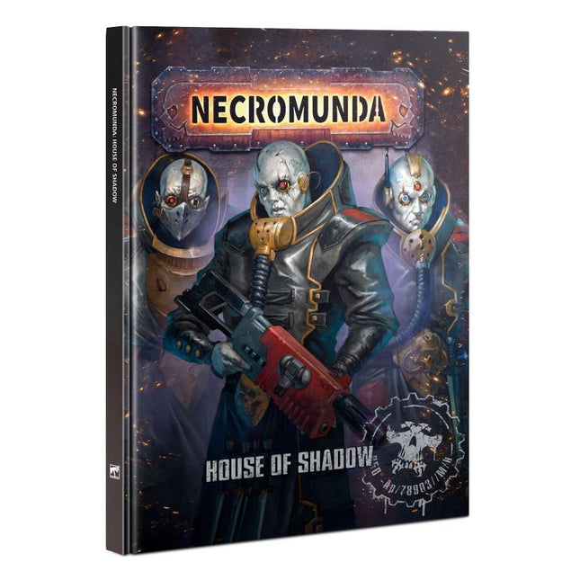 Dit is een foto van het spel House Of Shadow (English) - Necromunda te koop bij Speldorado Spellenwinkel Delft