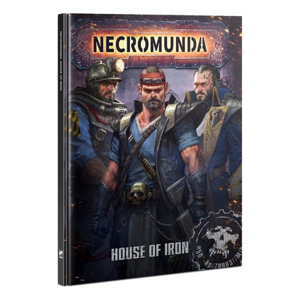 House Of Iron (English) - Necromunda