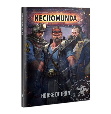 Games Workshop House Of Iron (English) - Necromunda