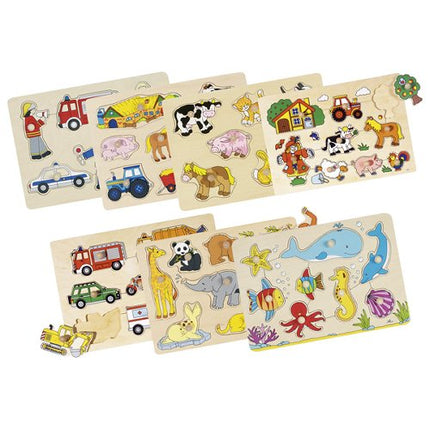 Houten puzzel  8 stukjes