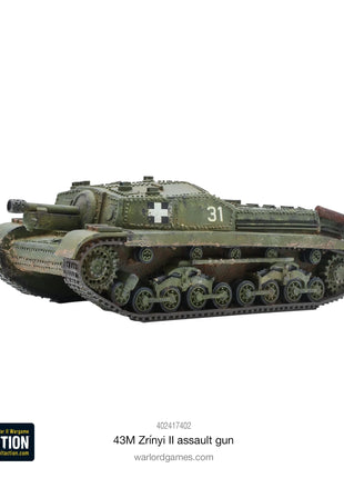 Hungarian 43M Zrinyi II Assault Gun Tank