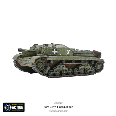 Hungarian 43M Zrinyi II Assault Gun Tank