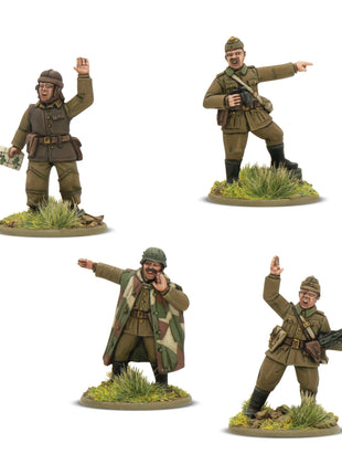Hungarian Army Platoon Commanders