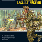 Dit is een foto van het spel Hungarian Parachute Assault Section te koop bij Speldorado Spellenwinkel Delft