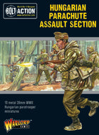 Hungarian Parachute Assault Section voor Bolt Action - hongaren infantry schaal 1:58 miniatuur
