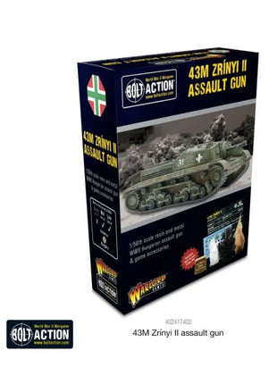 Hungarian 43M Zrinyi II Assault Gun Tank