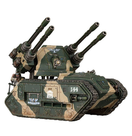 Dit is een afbeelding van het miniatuur Hydra - Astra Militarum voor het spel Warhammer, te koop bij Tabletop Miniature Wargames spellenwinkel Speldorado in delft