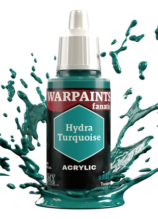 Warpaints Fanatic: Hydra Turquoise