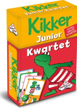Kikker Junior Kwartet – kaartspel voor kinderen Vanaf 3 jaar