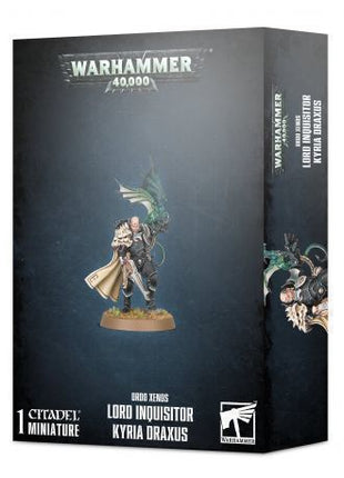 Warhammer 40.000 Inquisitor Draxus - Imperial Forces – 40K miniaturen set 