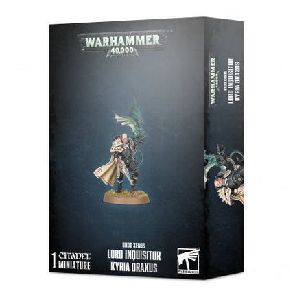 Dit is een foto van het spel Inquisitor Draxus - Imperial Forces te koop bij Speldorado Spellenwinkel Delft