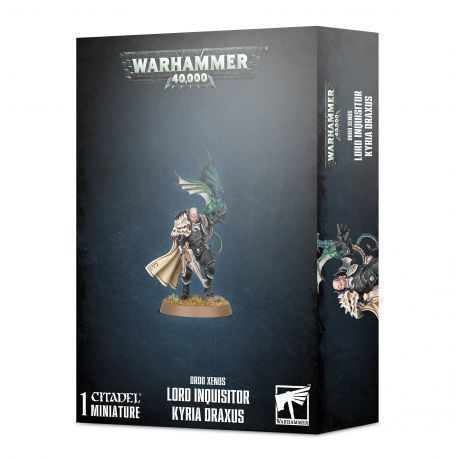 Warhammer 40.000 Inquisitor Draxus - Imperial Forces – 40K miniaturen set 