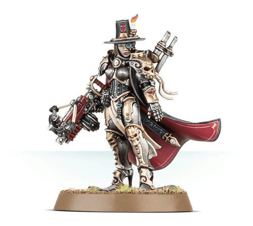 Foto van IMPERIAL AGENTS: INQUISITOR GREYFAX.