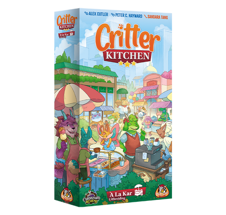 Critter Kitchen: À la kar