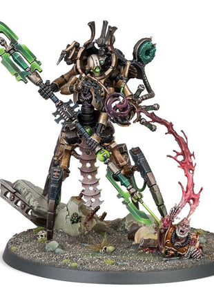 Dit is een afbeelding van het miniatuur Illuminor Szeras - Necrons voor het spel Warhammer, te koop bij Tabletop Miniature Wargames spellenwinkel Speldorado in delft
