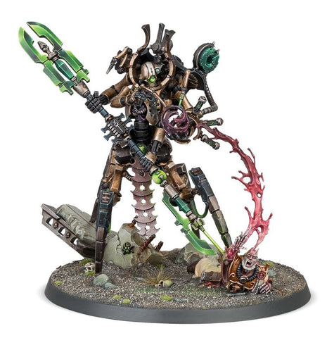 Dit is een afbeelding van het miniatuur Illuminor Szeras - Necrons voor het spel Warhammer, te koop bij Tabletop Miniature Wargames spellenwinkel Speldorado in delft