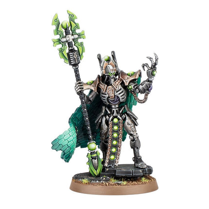 Dit is een foto van het spel Imotekh The Stormlord - Necrons te koop bij Speldorado Spellenwinkel Delft