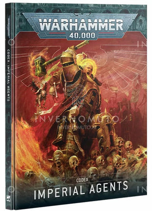 Warhammer 40.000 Codex (English) - Imperial Forces – 40K miniaturen set 