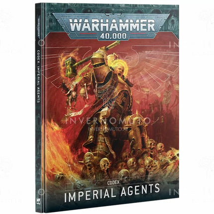 Foto van Imperial Agents Codex 2024.