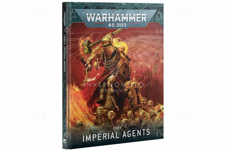 Warhammer 40.000 Codex (English) - Imperial Forces – 40K miniaturen set 