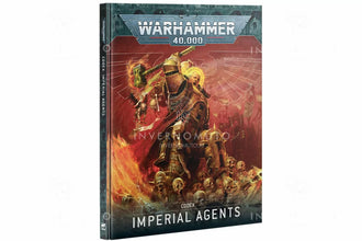 Foto van Imperial Agents Codex 2024.