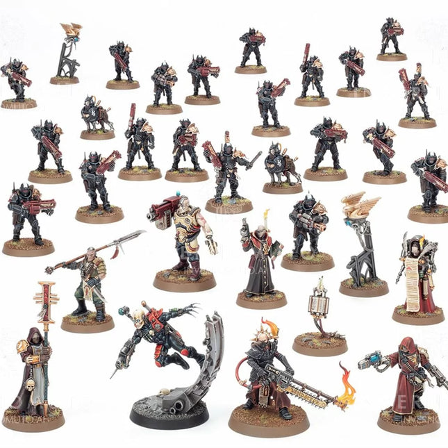 Dit is een foto van het spel Combat Patrol - Imperial Forces te koop bij Speldorado Spellenwinkel Delft