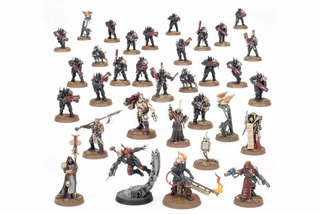 Dit is een afbeelding van het miniatuur Combat Patrol - Imperial Agents voor het spel Warhammer, te koop bij Tabletop Miniature Wargames spellenwinkel Speldorado in delft