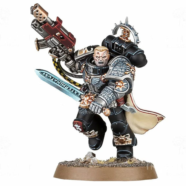 Dit is een foto van het spel Imp. Agentsdeathwatch Captain Artemis - Imperial Forces te koop bij Speldorado Spellenwinkel Delft
