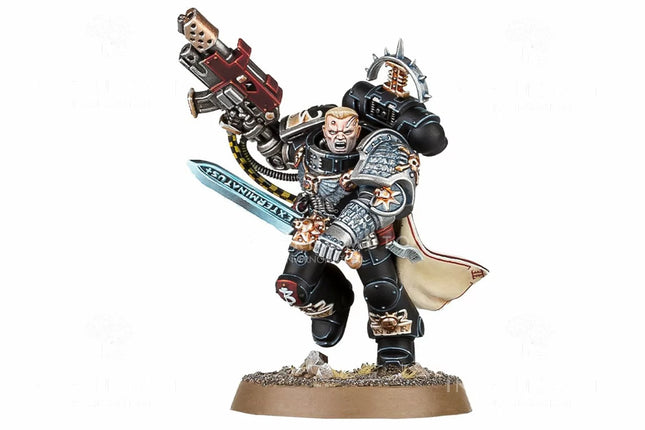 Foto van Imperial Agents Deathwatch Captain Artemis.