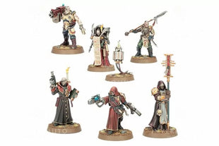 Dit is een afbeelding van het miniatuur Inquisitorial Agents - Imperial Forces voor het spel Warhammer, te koop bij Tabletop Miniature Wargames spellenwinkel Speldorado in delft