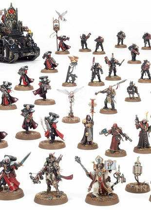 Games Workshop Imp/Agents Battleforceordo Hereticus - Imperial Forces - Imperial Forces