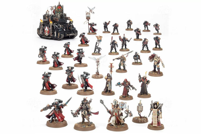 Foto van Imperial Agents Ordo Hereticus.