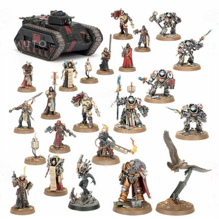 Foto van Imperial Agents Ordo Malleus Battleforce.