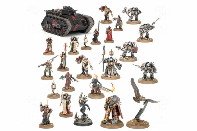 Foto van Imperial Agents Ordo Malleus Battleforce.