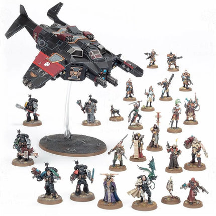 Foto van Imperial Agents Ordo Xenos Battleforce.