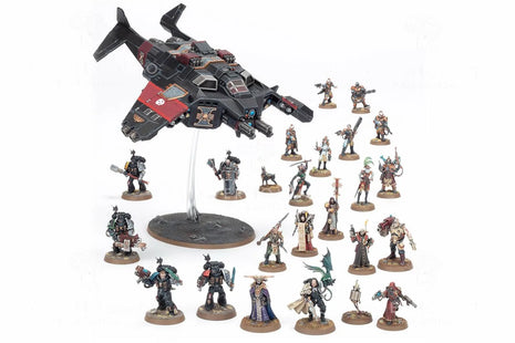 Games Workshop Imp/Agents Battleforceordo Xenos - Imperial Forces - Imperial Forces